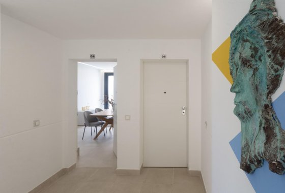 Nieuwbouw Woningen - Appartement  - Denia