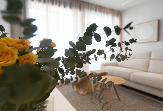 Nieuwbouw Woningen - Appartement  - Denia