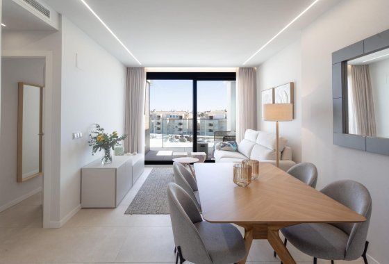 Nieuwbouw Woningen - Appartement  - Denia