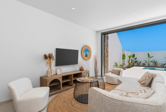 New Build - Semi-detached Villa - Los Alcázares