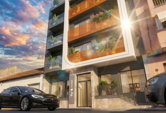 Obra nueva - Apartamento  - Guardamar del Segura - Centro