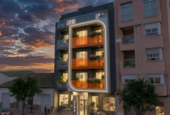 Obra nueva - Apartamento  - Guardamar del Segura - Centro