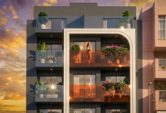 New Build - Apartment  - Guardamar del Segura - Centro