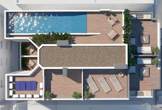 Nouvelle construction - Appartement - Guardamar del Segura - Centro