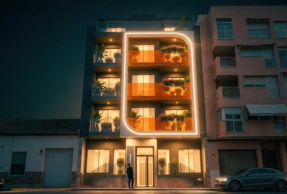 Nouvelle construction - Appartement - Guardamar del Segura - Centro