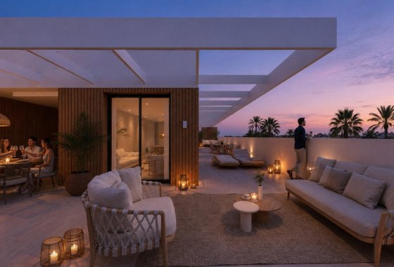 Obra nueva - Apartamento  - Jávea - Pueblo