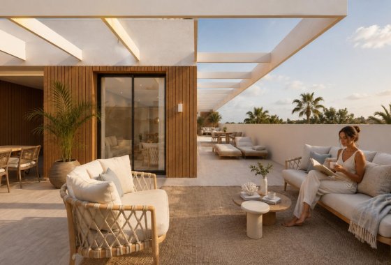 Obra nueva - Apartamento  - Jávea - Pueblo