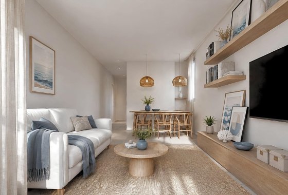 Obra nueva - Apartamento  - Jávea - Pueblo