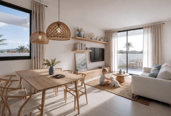 Obra nueva - Apartamento  - Jávea - Pueblo