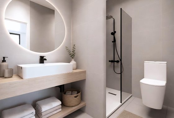 Obra nueva - Apartamento  - Jávea - Pueblo