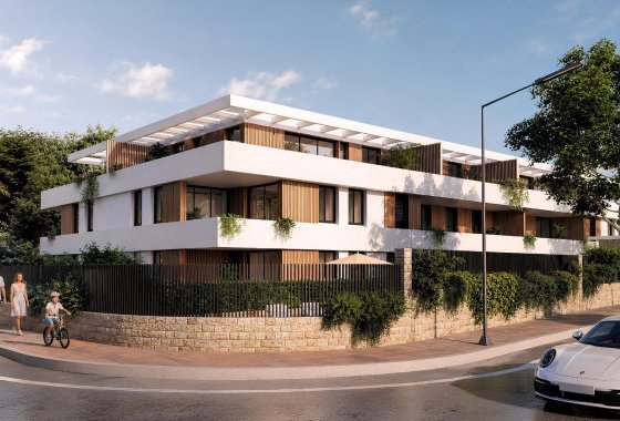 Obra nueva - Apartamento  - Jávea - Pueblo