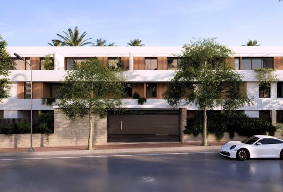 Obra nueva - Apartamento  - Jávea - Pueblo