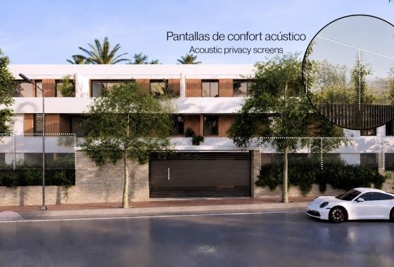 Obra nueva - Apartamento  - Jávea - Pueblo