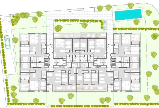 Obra nueva - Apartamento  - Jávea - Pueblo