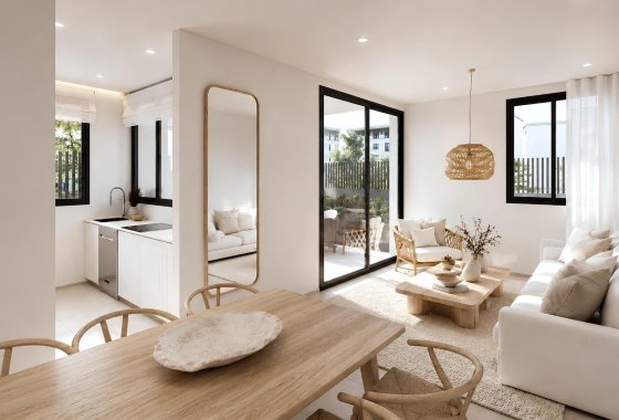 New Build - Apartman - Jávea - Pueblo