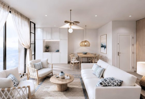 New Build - Apartman - Jávea - Pueblo