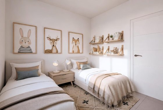 New Build - Apartman - Jávea - Pueblo