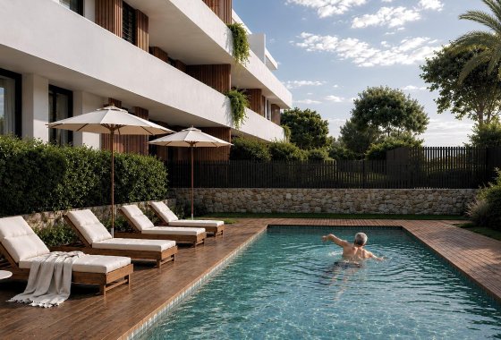 New Build - Apartman - Jávea - Pueblo