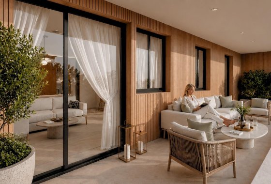 New Build - Apartman - Jávea - Pueblo