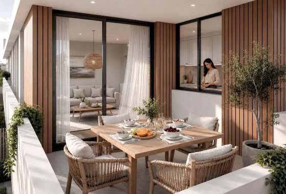 New Build - Apartman - Jávea - Pueblo