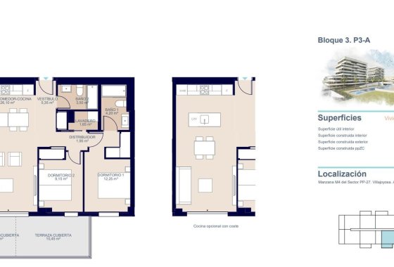 New Build - Apartman - Villajoyosa - Playa del Torres