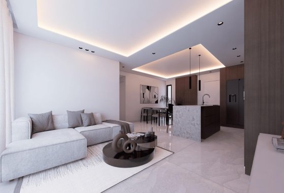 Obra nueva - Apartamento  - Guardamar del Segura - Centro