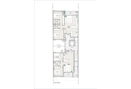 Obra nueva - Apartamento  - Guardamar del Segura - Centro