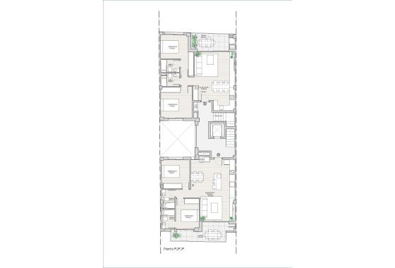 Nieuwbouw  - Appartement  - Guardamar del Segura - Centro