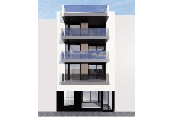 Nouvelle construction - Appartement - Guardamar del Segura - Centro