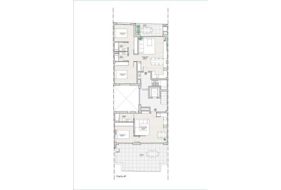 Nouvelle construction - Appartement - Guardamar del Segura - Centro