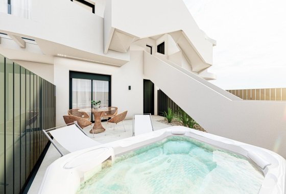 New Build - Apartman - San Pedro del Pinatar - Los Peñascos