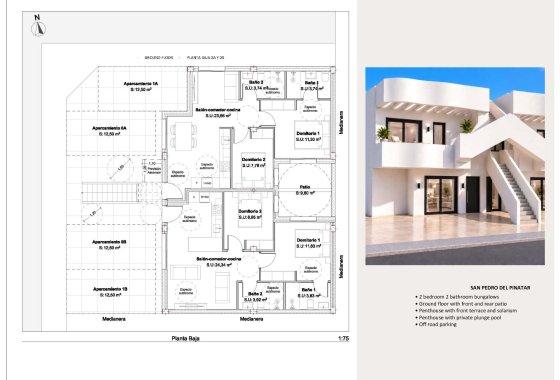 New Build - Apartman - San Pedro del Pinatar - Los Peñascos
