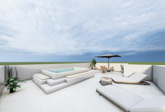 New Build - Apartman - San Pedro del Pinatar - Los Peñascos