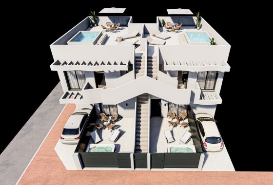 New Build - Apartman - San Pedro del Pinatar - Los Peñascos