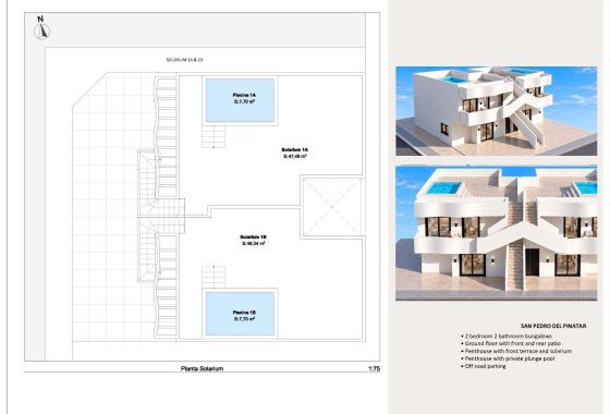 New Build - Apartman - San Pedro del Pinatar - Los Peñascos