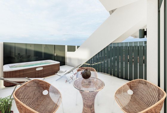 New Build - Apartman - San Pedro del Pinatar - Los Peñascos