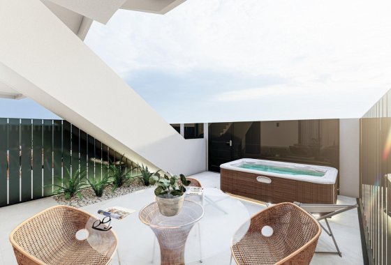 New Build - Apartman - San Pedro del Pinatar - Los Peñascos