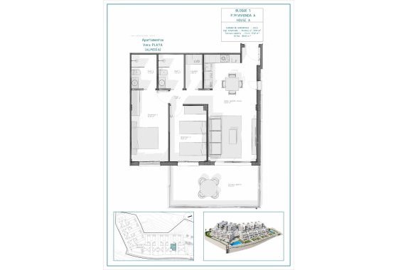 Obra nueva - Apartamento  - Vera - Pueblo Salinas