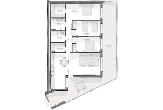 New Build - Apartman - Aguilas - Playa del Hornillo