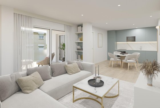 Nieuwbouw  - Appartement  - Guardamar del Segura - Centro