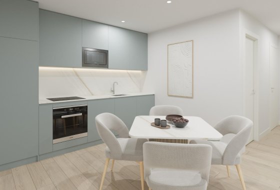 Nieuwbouw  - Appartement  - Guardamar del Segura - Centro