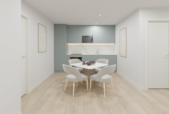 Nieuwbouw  - Appartement  - Guardamar del Segura - Centro
