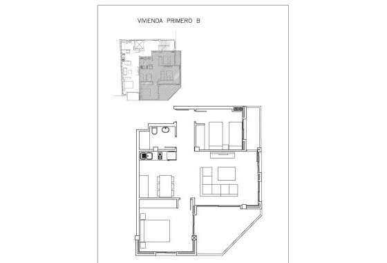 Nieuwbouw  - Appartement  - Guardamar del Segura - Centro