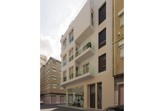 Neue Gebäude - Wohnung - Guardamar del Segura - Centro