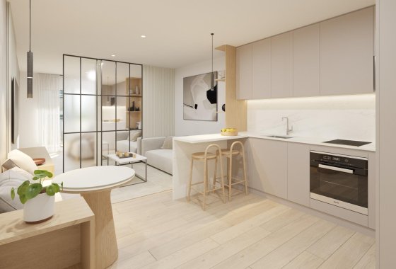 Obra nueva - Apartamento  - Guardamar del Segura - Centro