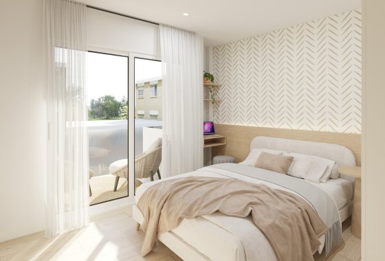 Obra nueva - Apartamento  - Guardamar del Segura - Centro