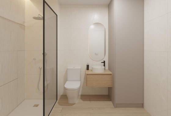 Obra nueva - Apartamento  - Guardamar del Segura - Centro