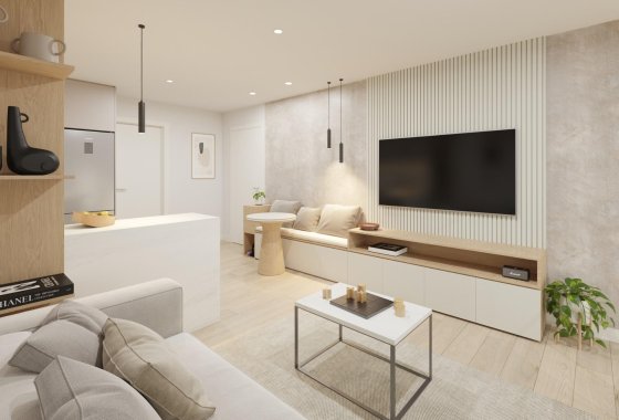 Obra nueva - Apartamento  - Guardamar del Segura - Centro
