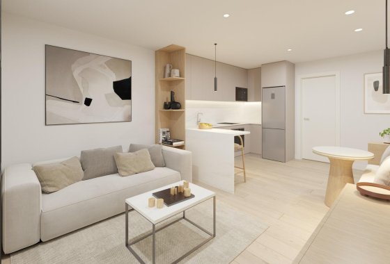 Obra nueva - Apartamento  - Guardamar del Segura - Centro