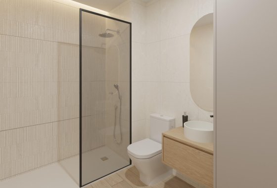 Obra nueva - Apartamento  - Guardamar del Segura - Centro